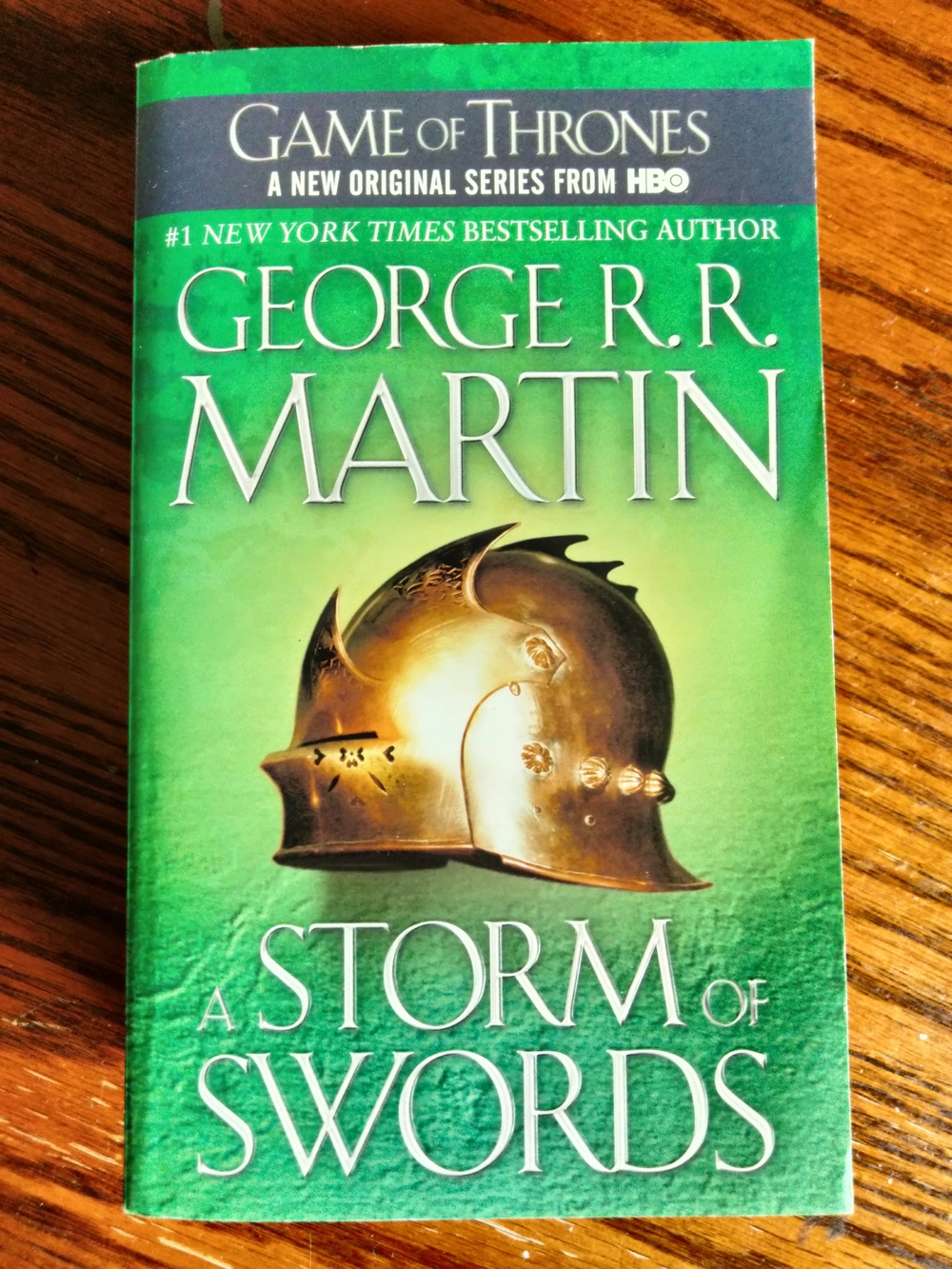 A Storm Of Swords, Paperback by George R. R. Martin, Game Of Thrones